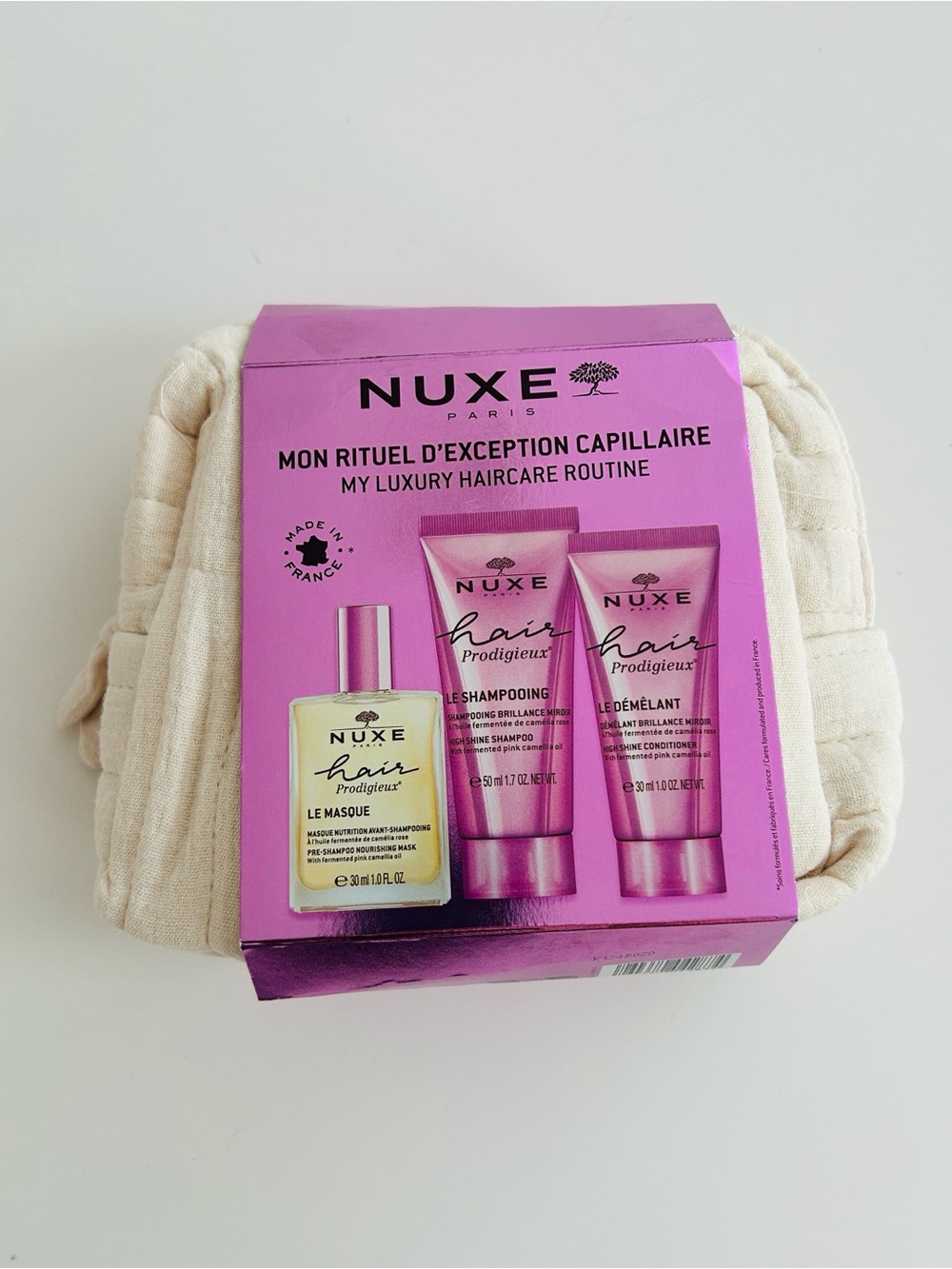 NUXE Paris Luxury Haircare routine - NWT